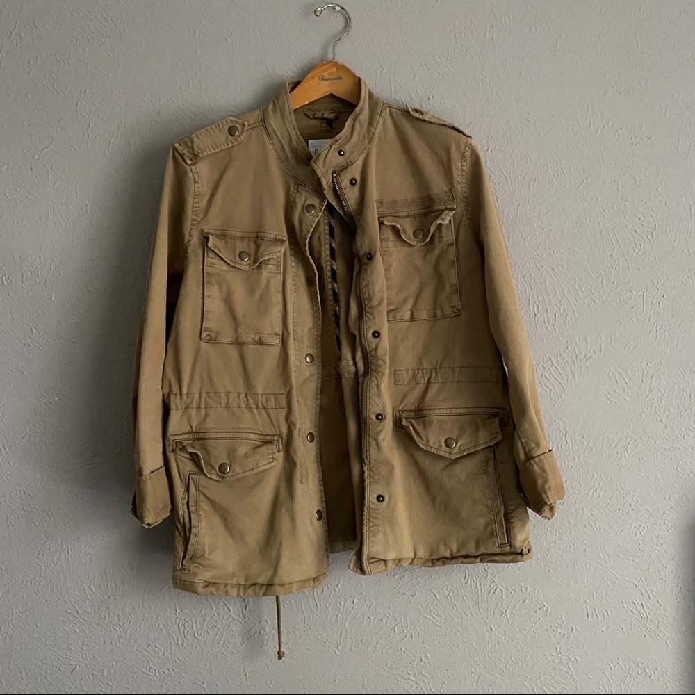 GAP utility jacket.